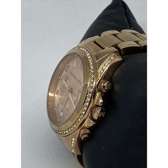 Michael Kors Blair MK5263 Women's Stainless Steel Analog Dial Quartz Watch MP820 - Picture 4 of 12